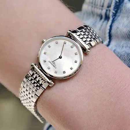 TW出品高版本浪琴嘉嵐系列休閑時(shí)尚女士石英手表