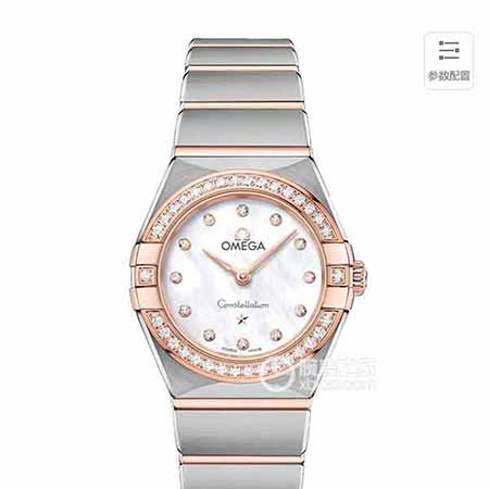 女款高版本！TW廠歐米茄女款星座系列28mm石英手