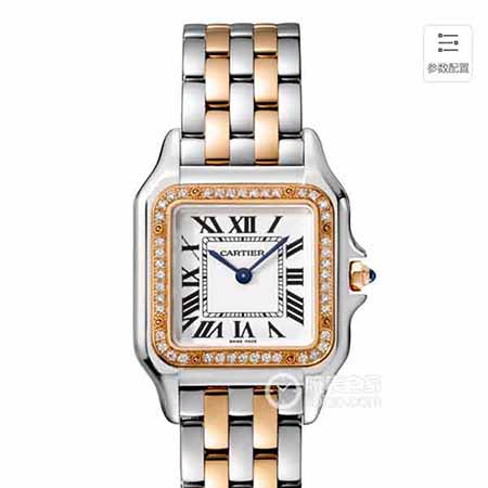 女款全新TW出品 卡地亞獵豹系列魅惑動人，柔軟服帖于腕間