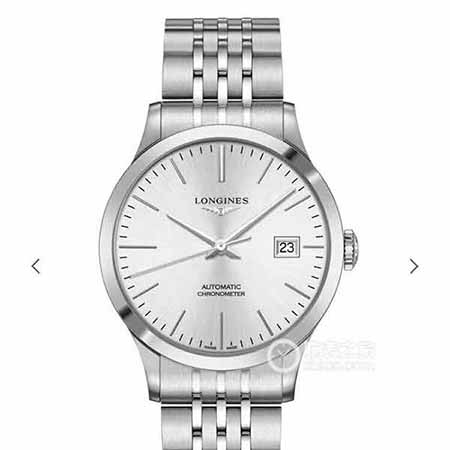 浪琴（LONGINES）男士名品手表，充滿著