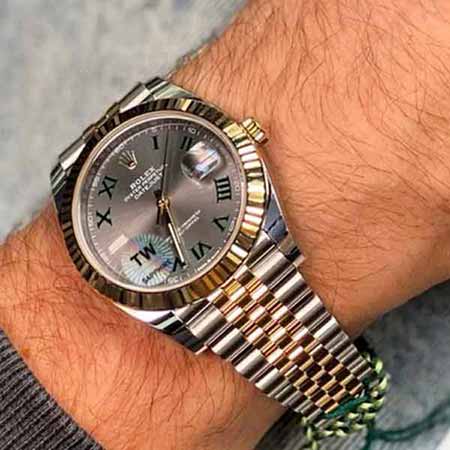 TW新版本！ ROLEX勞力士日志型41系