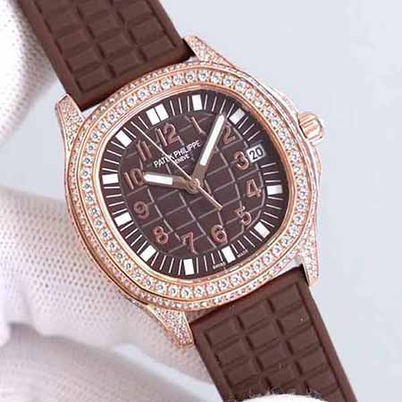 V3百達翡麗AQUANAUT女裝款機械系列，市面佳副本，全網佳體驗