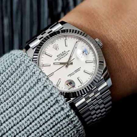 超實(shí)惠！ROLEX勞力士日志型41系列，