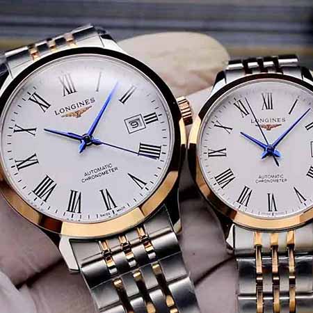 浪琴跨年新品力作 瑞士手表折扣浪琴開(kāi)創(chuàng)者系列情侶