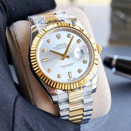 勞力士原版開模西鐵城8215全新自動(dòng)機(jī)械機(jī)芯日志型系列