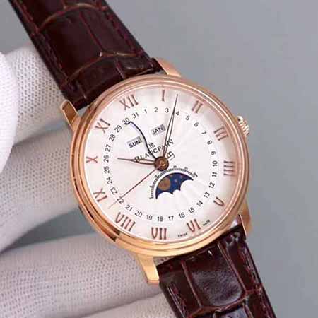 V2寶鉑6654寶鉑villeret經典6654月相顯示系列手表！