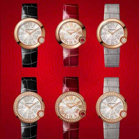 TW出品實拍女款告白氣球Ballon Blanc de Cartier系