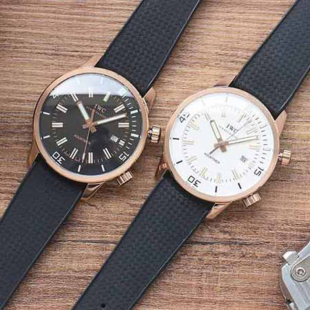 萬國新設計三針2824全自動機械機芯男士手表