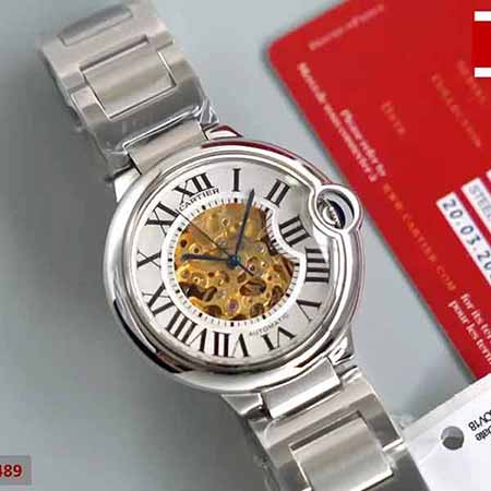 臺灣廠露空系列卡地亞氣球手表，日本西鐵城全自動機械