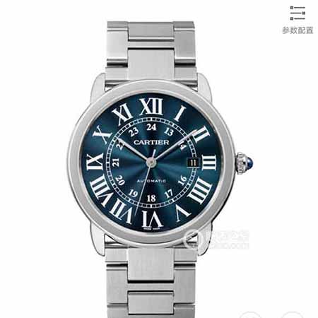 瑞士原裝進口卡地亞男士手表優雅登場