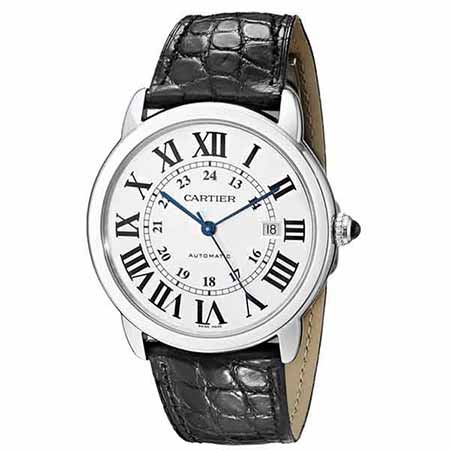 卡地亞男士機械手表，瑞士原裝進口倫敦系列男表！