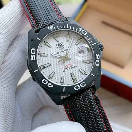 豪雅Heuer經典大三針設計精品男