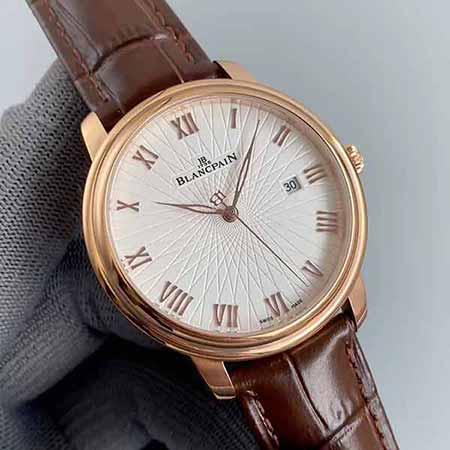 寶鉑進口8215機械機芯改原裝自動錘羅馬字體男