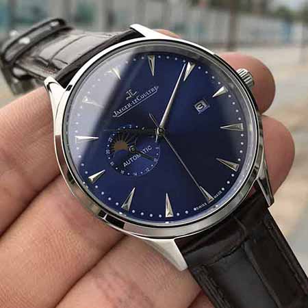 積家日月星辰系列原裝進(jìn)口8217機(jī)芯24小時／真月