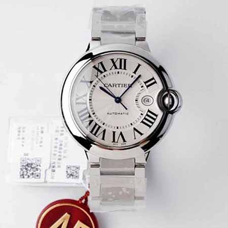 AF神作！2020年卡地亞新版本42mm藍(lán)汽球男表！