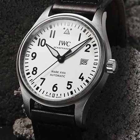 臺灣廠萬國IWC馬克系列系列IW322，探索原廠工藝的奧義。