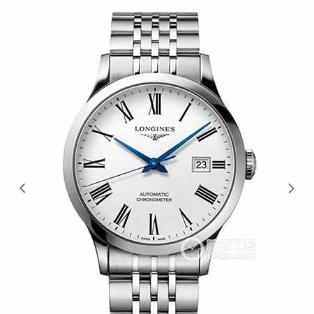 浪琴Longines新款開創者系列 L2.821.4.11.6復