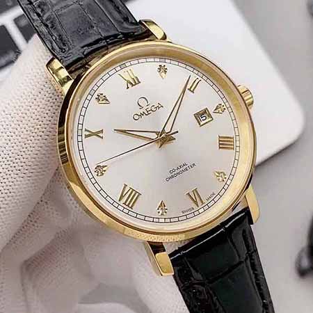 時尚與經典精良結合，歐米茄OMEGA碟飛系列手表！