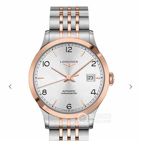 浪琴Longines 新款開創者系列 L2.821.5.76.7，繕至精良！