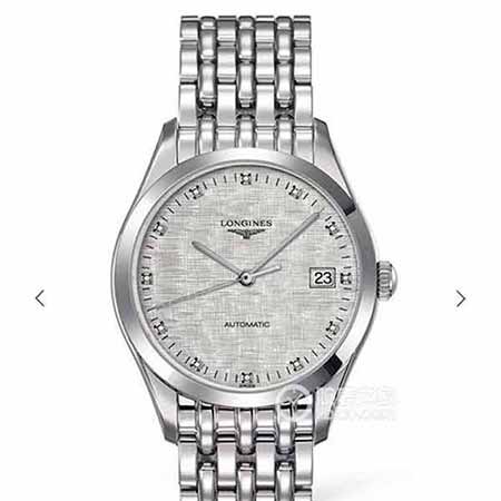 浪琴雅致系列男士手表，儒雅外觀，簡(jiǎn)