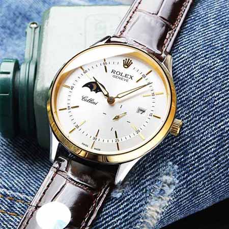 臺灣廠J5勞力士機(jī)械表 切利尼日